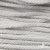 Шнур плетеный d-6 мм круглый, 70% хлопок 30% полиэстер, уп.90+/-1 м, цв.1076-белый - купить в Камышине. Цена: 588 руб.