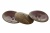 Деревянные украшения для рукоделия пуговицы "Кокос" #4 - купить в Камышине. Цена: 66.23 руб.