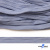 Шнур плетеный (плоский) d-12 мм, (уп.90+/-1м), 100% полиэстер, цв.259 - голубой - купить в Камышине. Цена: 8.62 руб.