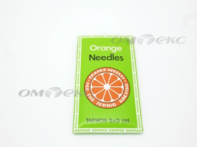 иглы Orange для ПШМ TQ*7 (№120/19) СТАНДАРТНЫЕ - купить в Камышине. Цена: 21.66 руб.