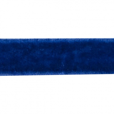 Лента бархатная нейлон, шир.12 мм, (упак. 45,7м), цв.74-василек - купить в Камышине. Цена: 392 руб.
