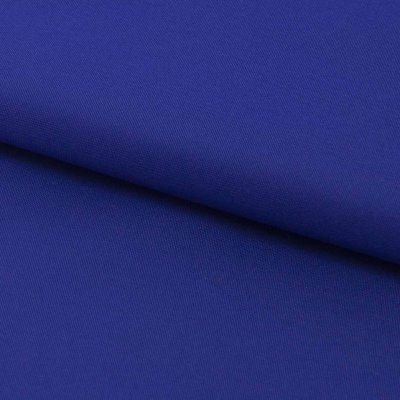 Ткань курточная DEWSPO 240T PU MILKY (ELECTRIC BLUE) - ярко синий - купить в Камышине. Цена 155.03 руб.