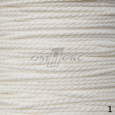 Шнур декоративный плетенный 2мм (15+/-0,5м) ассорти - купить в Камышине. Цена: 48.55 руб.