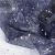 Сетка Фатин Глитер Спейс, 12 (+/-5) гр/м2, шир.150 см, 114/темно-синий - купить в Камышине. Цена 202.08 руб.