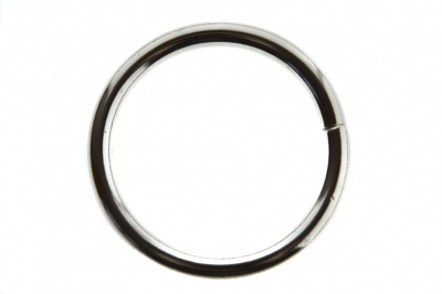 Кольцо металлическое d-38 мм, цв.-никель - купить в Камышине. Цена: 4.89 руб.