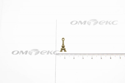 Декоративный элемент для творчества из металла "Эйфелева башня" 1,7 см  - купить в Камышине. Цена: 6.13 руб.