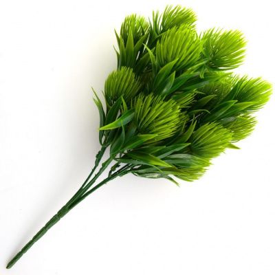 Трава искусственная -5, шт  (колючка 30 см/8 см)				 - купить в Камышине. Цена: 150.33 руб.