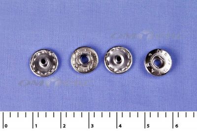 Кнопки металл Ф-12,5 (1440 +/-20 шт) "альфа" никель с рисунком - купить в Камышине. Цена: 2 853.69 руб.