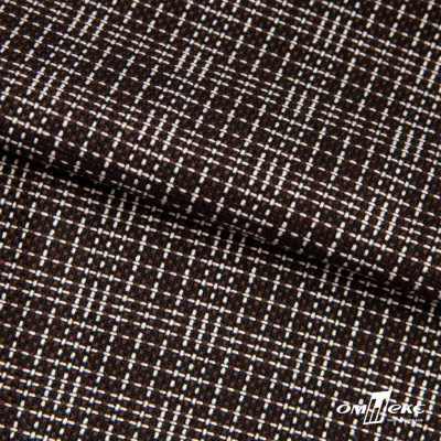 Ткань костюмная "Гарсия" 80% P, 18% R, 2% S, 335 г/м2, шир.150 см, Цвет шоколад - купить в Камышине. Цена 669.66 руб.