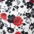 Плательная ткань "Фламенко" 22.1, 80 гр/м2, шир.150 см, принт растительный - купить в Камышине. Цена 239.03 руб.