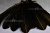 Декоративный Пучок из перьев, перо 25см/черный - купить в Камышине. Цена: 12.19 руб.