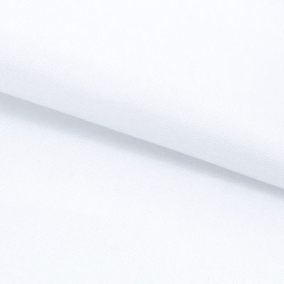 Ткань подкладочная Таффета, 48 гр/м2, шир.150см, цвет белый - купить в Камышине. Цена 54.64 руб.