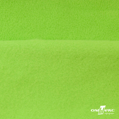 Флис DTY 15-0146, 240 г/м2, шир. 150 см, цвет зеленая свежесть - купить в Камышине. Цена 640.46 руб.