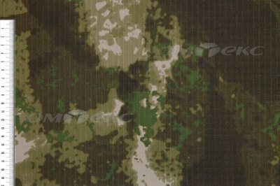 Ткань смесовая рип-стоп камуфляж C#201407 A, 210 гр/м2, шир.150см - купить в Камышине. Цена 228.07 руб.