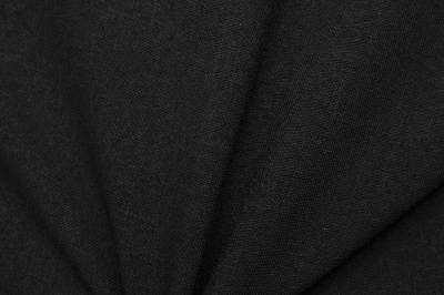 Ткань костюмная 25332 2031, 167 гр/м2, шир.150см, цвет чёрный - купить в Камышине. Цена 339.33 руб.