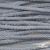 Шнур плетеный d-6 мм круглый, 70% хлопок 30% полиэстер, уп.90+/-1 м, цв.1086-голубой - купить в Камышине. Цена: 588 руб.