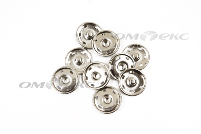 Кнопки пришивные 30 мм никель - купить в Камышине. Цена: 18.68 руб.
