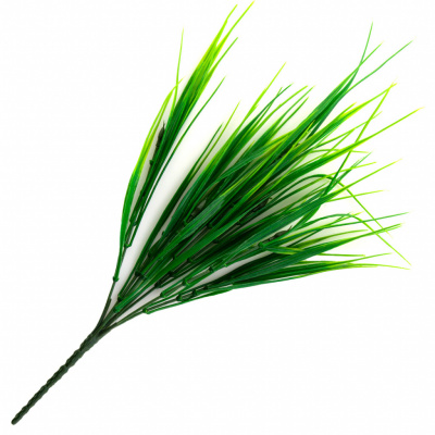 Трава искусственная -2, шт (осока 41см/8 см)				 - купить в Камышине. Цена: 104.57 руб.