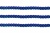 Пайетки "ОмТекс" на нитях, CREAM, 6 мм С / упак.73+/-1м, цв. 34 - василек - купить в Камышине. Цена: 468.37 руб.
