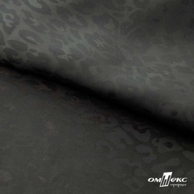 Ткань подкладочная Жаккард YP1416707, 90(+/-5) г/м2, шир.145 см, черный - купить в Камышине. Цена 241.46 руб.