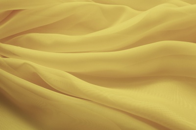 Портьерный капрон 12-0826, 47 гр/м2, шир.300см, цвет св.жёлтый - купить в Камышине. Цена 137.27 руб.