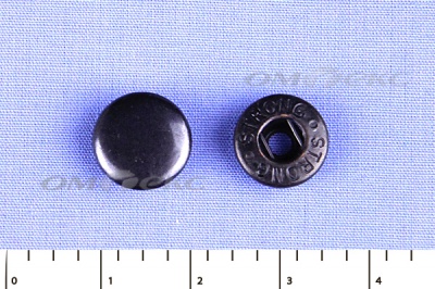 Кнопки металл Ф-12,5 (1440 +/-20 шт) альфа оксид - купить в Камышине. Цена: 3 678.88 руб.