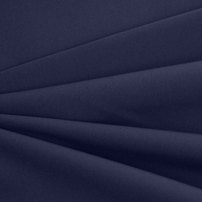 Костюмная ткань "Элис", 220 гр/м2, шир.150 см, цвет чернильный - купить в Камышине. Цена 303.10 руб.