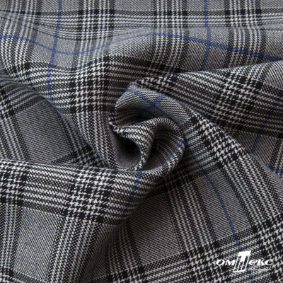 Ткань костюмная "Клер" 80% P, 16% R, 4% S, 200 г/м2, шир.150 см,#3 цв-серый/синий - купить в Камышине. Цена 412.02 руб.