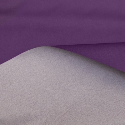Курточная ткань Дюэл (дюспо) 19-3528, PU/WR/Milky, 80 гр/м2, шир.150см, цвет фиолетовый - купить в Камышине. Цена 141.80 руб.