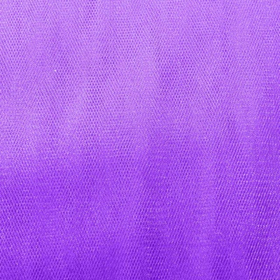 Фатин блестящий 16-85, 12 гр/м2, шир.300см, цвет фиолетовый - купить в Камышине. Цена 109.72 руб.