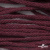 Шнур плетеный d-6 мм круглый, 70% хлопок 30% полиэстер, уп.90+/-1 м, цв.1070-бордовый - купить в Камышине. Цена: 588 руб.