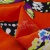 Плательная ткань "Софи" 7.1, 75 гр/м2, шир.150 см, принт бабочки - купить в Камышине. Цена 241.49 руб.