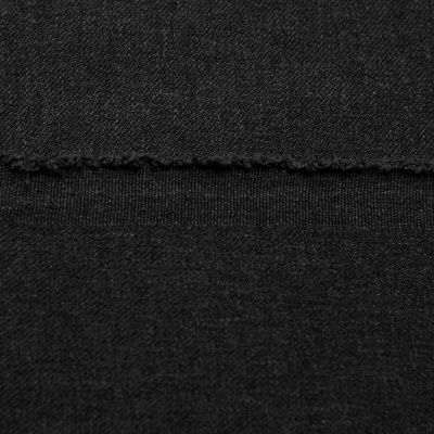 Ткань костюмная 22476 2002, 181 гр/м2, шир.150см, цвет чёрный - купить в Камышине. Цена 350.98 руб.