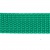 Стропа текстильная, шир. 25 мм (в нам. 50+/-1 ярд), цвет яр.зелёный - купить в Камышине. Цена: 397.52 руб.