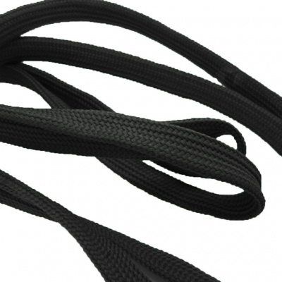 Шнурки т.5 110 см черный - купить в Камышине. Цена: 23.25 руб.