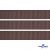 005-коричневый Лента репсовая 12 мм (1/2), 91,4 м  - купить в Камышине. Цена: 372.40 руб.