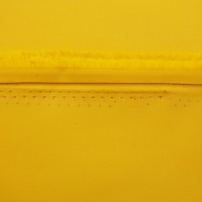 Оксфорд (Oxford) 240D 14-0760, PU/WR, 115 гр/м2, шир.150см, цвет жёлтый - купить в Камышине. Цена 148.28 руб.