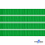 Репсовая лента 019, шир. 6 мм/уп. 50+/-1 м, цвет зелёный - купить в Камышине. Цена: 87.54 руб.