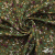 Ткань костюмная «Микровельвет велюровый принт», 220 г/м2, 97% полиэстр, 3% спандекс, ш. 150См Цв  #9 - купить в Камышине. Цена 439.76 руб.