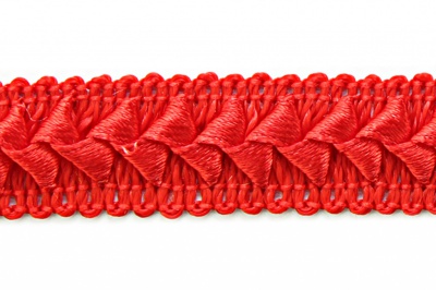 Тесьма декоративная "Самоса" 091, шир. 20 мм/уп. 33+/-1 м, цвет красный - купить в Камышине. Цена: 301.35 руб.
