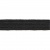 Резинка продежка С-52, шир. 7 мм (в нам. 100 м), чёрная  - купить в Камышине. Цена: 637.57 руб.