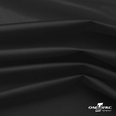 Курточная ткань Дюэл Middle (дюспо), WR PU Milky, Black/Чёрный 80г/м2, шир. 150 см - купить в Камышине. Цена 123.45 руб.