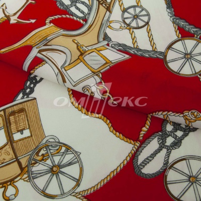 Плательная ткань "Фламенко" 13.1, 80 гр/м2, шир.150 см, принт этнический - купить в Камышине. Цена 241.49 руб.
