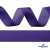 Окантовочная тесьма №091, шир. 22 мм (в упак. 100 м), цвет фиолетовый - купить в Камышине. Цена: 289.88 руб.