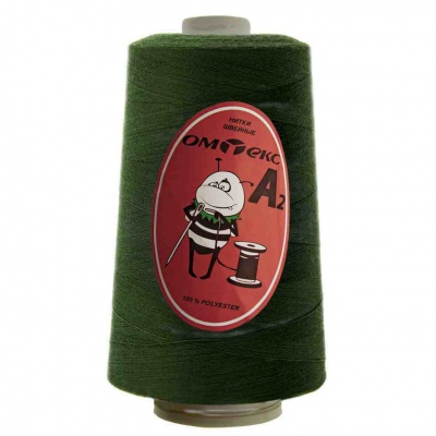 Швейные нитки (армированные) 28S/2, нам. 2 500 м, цвет 596 - купить в Камышине. Цена: 148.95 руб.