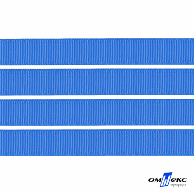 Репсовая лента 007, шир. 6 мм/уп. 50+/-1 м, цвет голубой - купить в Камышине. Цена: 87.54 руб.