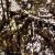 Трикотажное полотно, Сетка с пайетками, шир.130 см, #315, цв.-бронза/золото - купить в Камышине. Цена 693.39 руб.