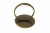 Заготовка для рукоделия металлическая фигурная для кольца 15мм - купить в Камышине. Цена: 7.44 руб.