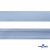 Косая бейка атласная "Омтекс" 15 мм х 132 м, цв. 019 светлый голубой - купить в Камышине. Цена: 225.81 руб.