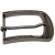 Пряжка металлическая для мужского ремня SC035#3 (шир.ремня 40 мм), цв.-тем.никель - купить в Камышине. Цена: 43.93 руб.